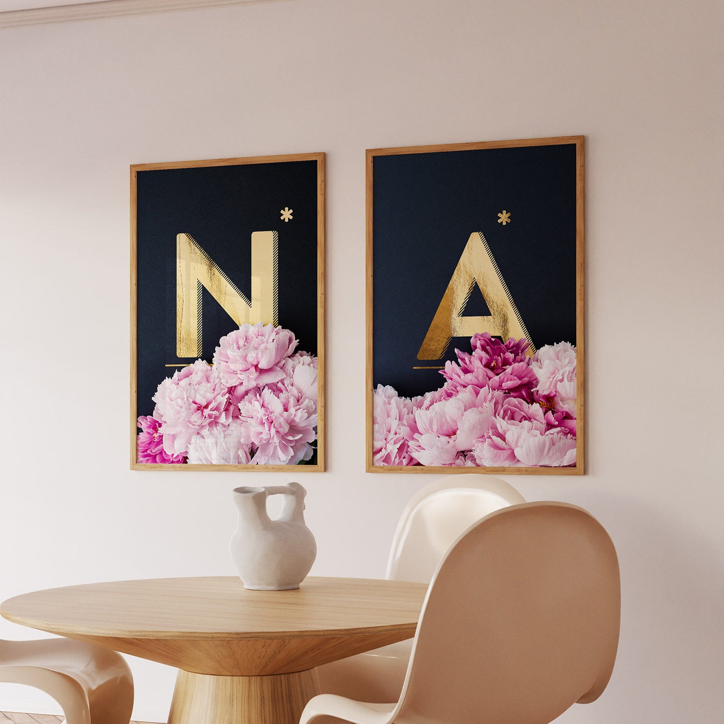 Pfingstrosen ABC | Buchstabe C