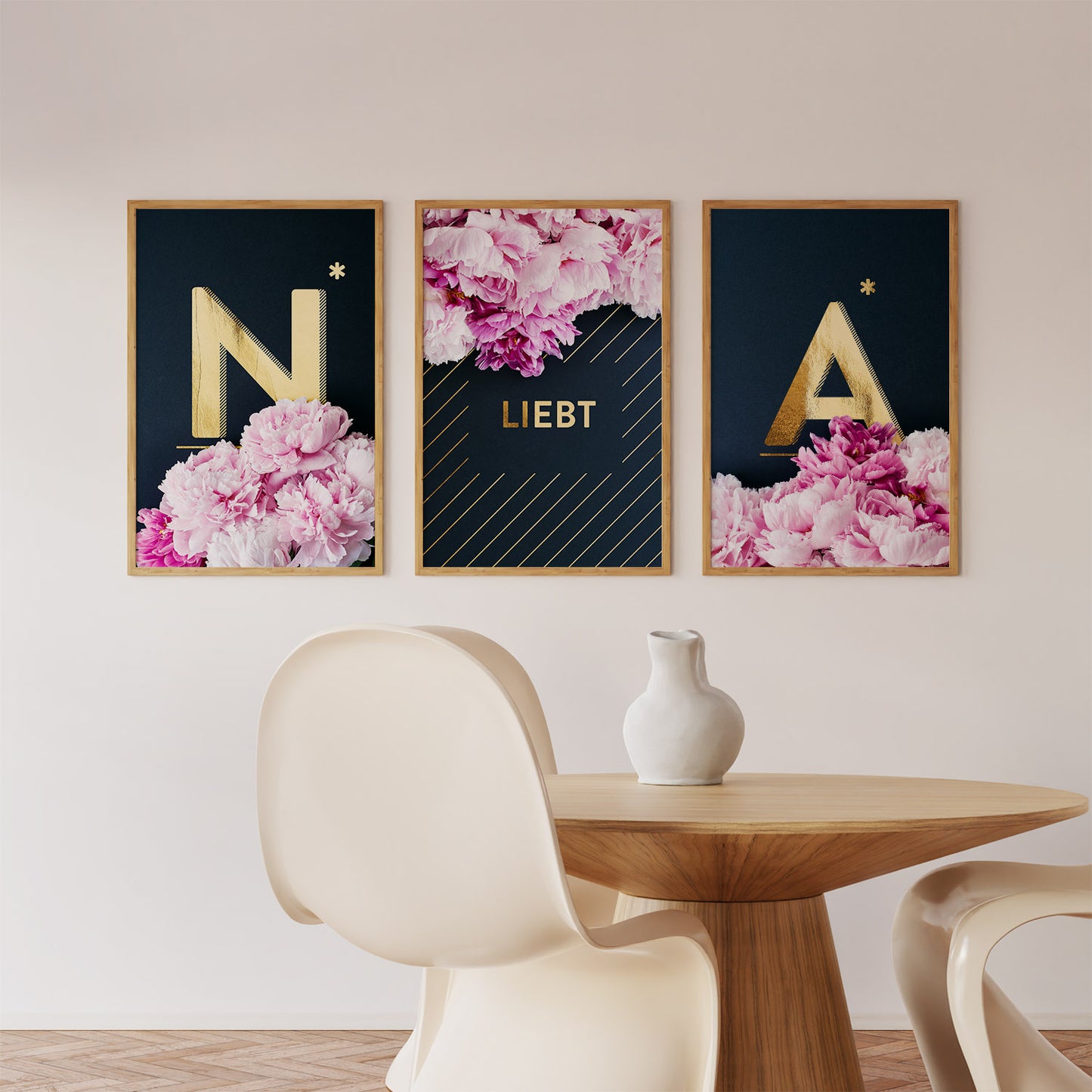 Pfingstrosen ABC | Liebt hell