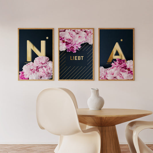 Pfingstrosen ABC | Liebt hell