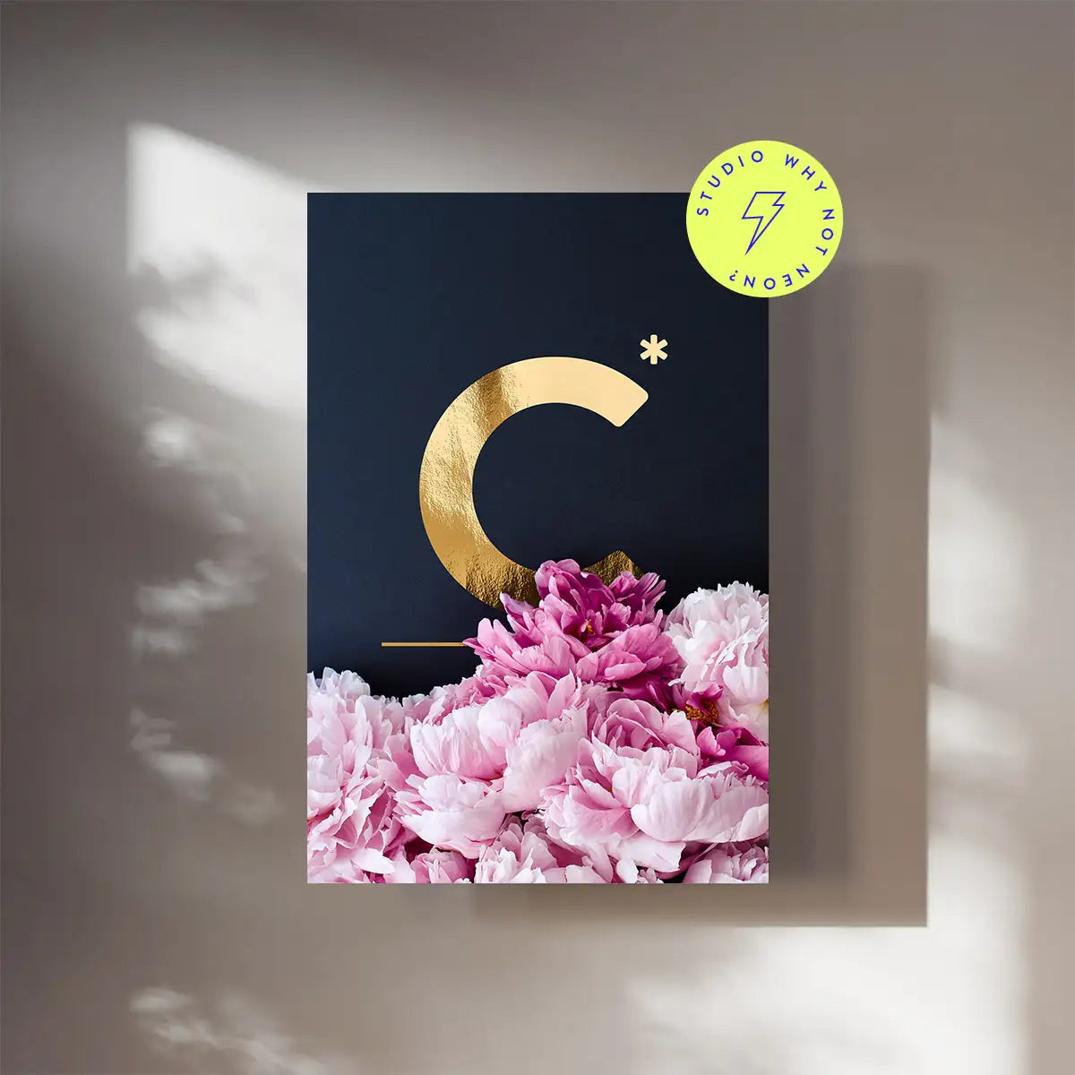 Pfingstrosen ABC | Buchstabe C