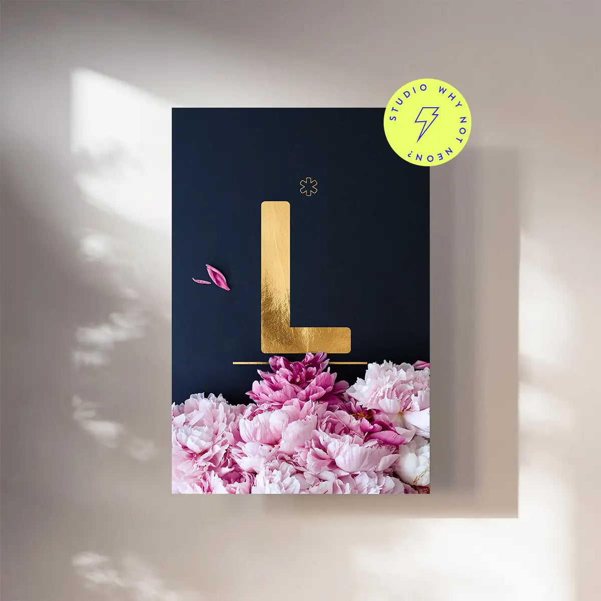 Pfingstrosen ABC | Buchstabe L