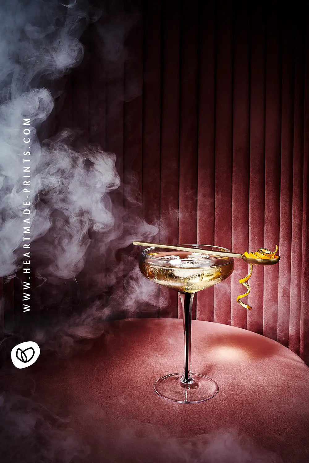 Art Print Cocktail Bar moderner Kunstdruck für die Küche