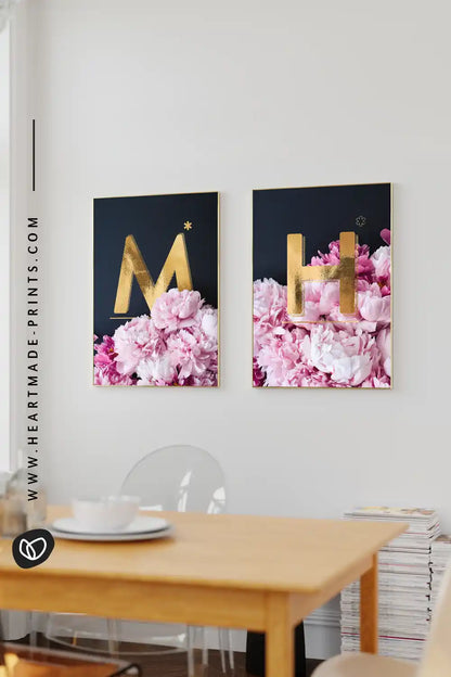 Pfingstrosen ABC | Buchstabe A